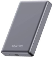 Внешний аккумулятор Canyon OnPower 510 Slim Magnetic 10000mAh Dark Grey (CNS-CPB510DG) фото №2 — интернет-магазин Desire.md