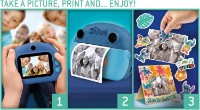 Camera foto pentru copii Lisciani Stitch (107247) imaginea #3 — magazin online Desire.md