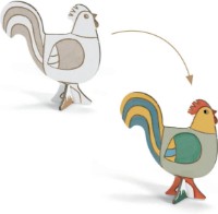 Набор для творчества Djeco Farm (DJ08000) фото №4 — интернет-магазин Desire.md