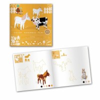 Набор для творчества Djeco Farm (DJ08000) фото №3 — интернет-магазин Desire.md