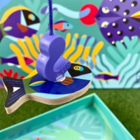 Игровой набор Djeco Fishing graphic (DJ01658) фото №4 — интернет-магазин Desire.md