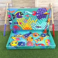 Игровой набор Djeco Fishing graphic (DJ01658) фото №2 — интернет-магазин Desire.md