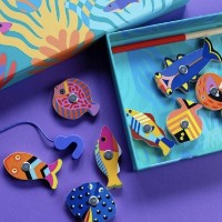 Игровой набор Djeco Fishing graphic (DJ01658) фото №3 — интернет-магазин Desire.md