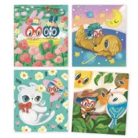 Мозайка Djeco Friendships (DJ09434) фото №3 — интернет-магазин Desire.md