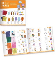 Набор для творчества Djeco Funky Family DJ07919 фото №3 — интернет-магазин Desire.md