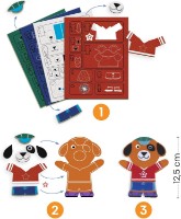 Набор для творчества Djeco Funky Family DJ07919 фото №5 — интернет-магазин Desire.md