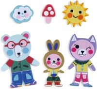 Set pentru creatie Djeco Funky Family DJ07919