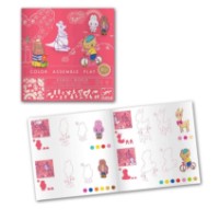 Carte de colorat pentru copii Djeco Kawaii world DJ08007 imaginea #2 — magazin online Desire.md