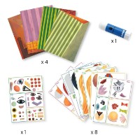 Набор для творчества Djeco La tête au carré DJ09386 фото №3 — интернет-магазин Desire.md