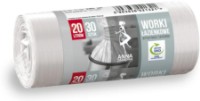 Мешки для мусора Anna Zaradna 20L 30pcs White (1321)