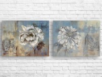 Картина ArtDesign Flowers in Pastel Colors 45x60cm 2pcs (FA-10029)
