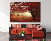 Картина ArtDesign Foggy Autumn in the Forest 45x67cm (FP-10027)