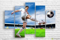 Pictură ArtDesign Football player 125x87cm (SP-10019)