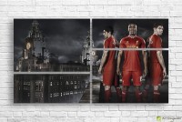 Картина ArtDesign Football players 132x72cm (SP-10031)