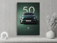 Картина ArtDesign Ford Mustang 45x65cm (FT-10016)