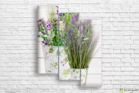 Картина ArtDesign Fragrant lavender 94x114cm (R-10086)