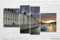 Картина ArtDesign France 130х72cm (B-10038)