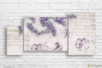 Картина ArtDesign France and lavender 167x80cm (R-10223)