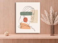 Картина ArtDesign Female profile 52x67cm (PO-10032)