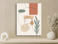 Pictură ArtDesign Female silhouette 52x67cm (PO-10028)