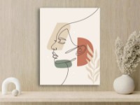 Pictură ArtDesign Female silhouette 52x67cm (PO-10029)