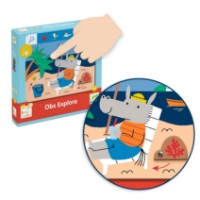 Joc educativ Djeco Obs Explore (DJ08235) imaginea #2 — magazin online Desire.md
