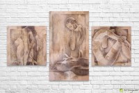 Картина ArtDesign Feminine curves 150х88cm (L-10012)