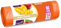 Saci pentru gunoi Luxia 60L 14pcs LUX-4075
