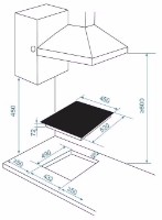 Индукционная панель Candy CHXY53NB фото №3 — интернет-магазин Desire.md
