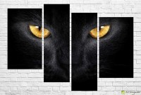 Pictură ArtDesign Fire eyes 140x96cm (F-10122)