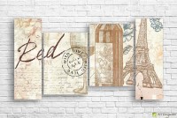 Pictură ArtDesign French wine 119x65cm (R-10226)