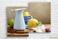 Pictură ArtDesign Fresh lemons 101x80cm (E-10200)