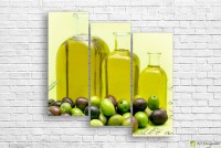 Pictură ArtDesign Fresh olive oil 100x100cm (E-10154)
