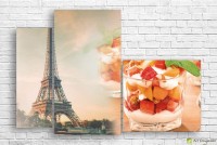 Pictură ArtDesign Fruit dessert 138x96cm (E-10074)