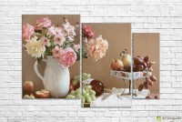 Pictură ArtDesign Fruit still life and wine 142x96cm (E-10096)