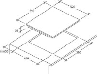 Индукционная панель Candy CI633CBB/1 фото №4 — интернет-магазин Desire.md
