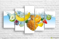 Картина ArtDesign Fruits and Citrus 165x90cm (E-10270)