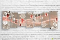 Pictură ArtDesign Funny bubbles 200x65cm (А-10178)
