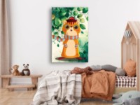 Картина ArtDesign Funny kitten 45x67cm (PD-10011)