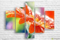 Картина ArtDesign Gerbera 133x100cm (C-10110)