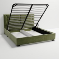 Кровать My-Style Vera 200x200 P40D20M20 фото №2 — интернет-магазин Desire.md