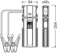 Pre-încărcător Osram Battery Jumpstart 1500 (OJS03) imaginea #2 — magazin online Desire.md