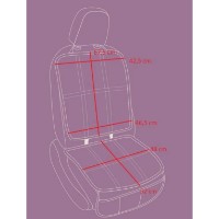 Защита для автомобильного кресла Petite&Mars Savior (854900) фото №4 — интернет-магазин Desire.md