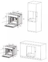 Электрический духовой шкаф Candy COXP06NBB фото №4 — интернет-магазин Desire.md
