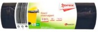 Saci pentru gunoi Zorex Basic 240L 10pcs