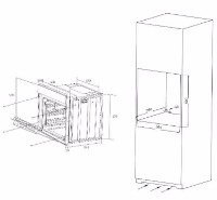 Электрический духовой шкаф Candy COXP08LTBX фото №4 — интернет-магазин Desire.md