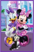 Puzzle Trefl Minnie and friends 3x80 (34889)