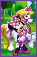 Puzzle Trefl Minnie and friends 3x80 (34889) imaginea #2 — magazin online Desire.md