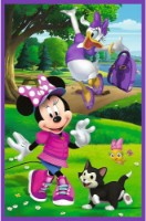 Puzzle Trefl Minnie and friends 3x80 (34889) imaginea #3 — magazin online Desire.md