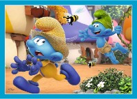 Puzzle Trefl Smurf Village/The Smurfs 4in1 (34656) imaginea #2 — magazin online Desire.md